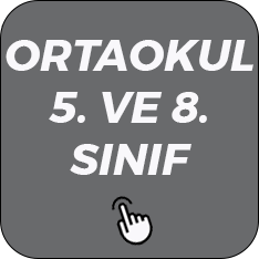 Ortaokul 5. ve 8. Sınıflar